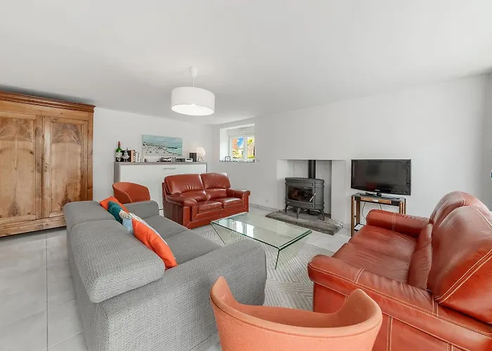 Maison Des Flots, 3 Chambres, Jardin, Proche Plage