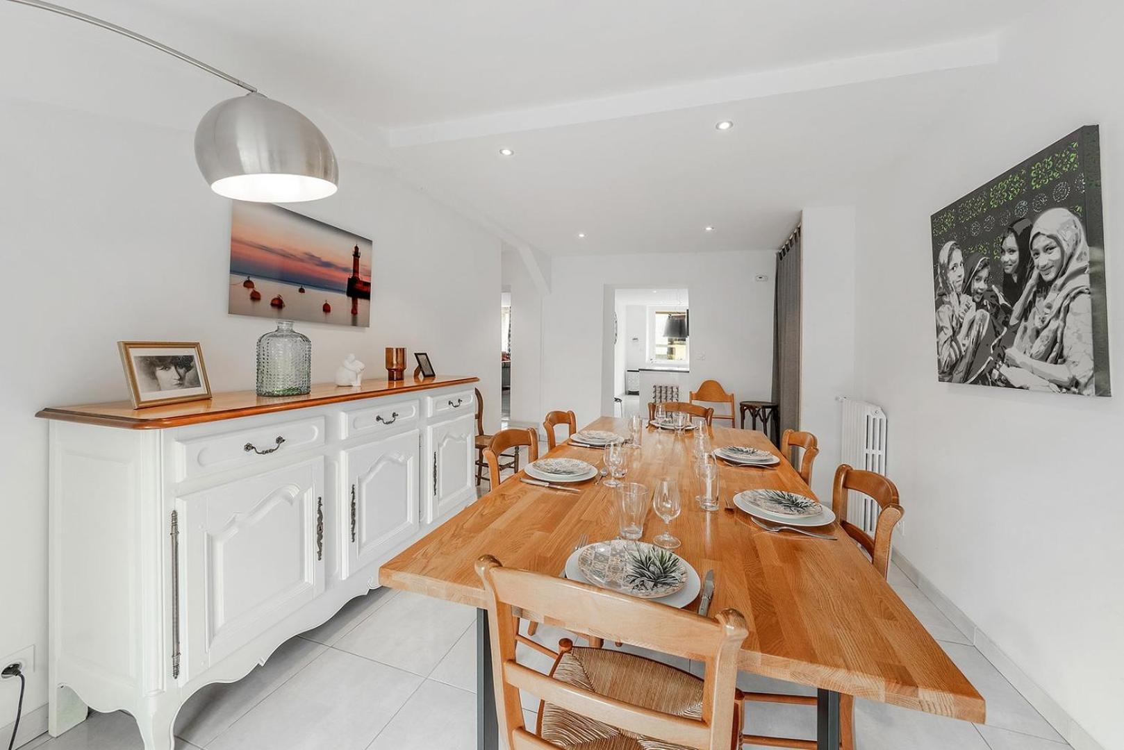 Holiday home Maison Des Flots, 3 Chambres, Jardin, Proche *